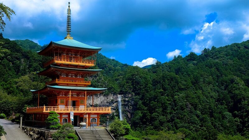Tempel, Japan, Asien, Buddhismus