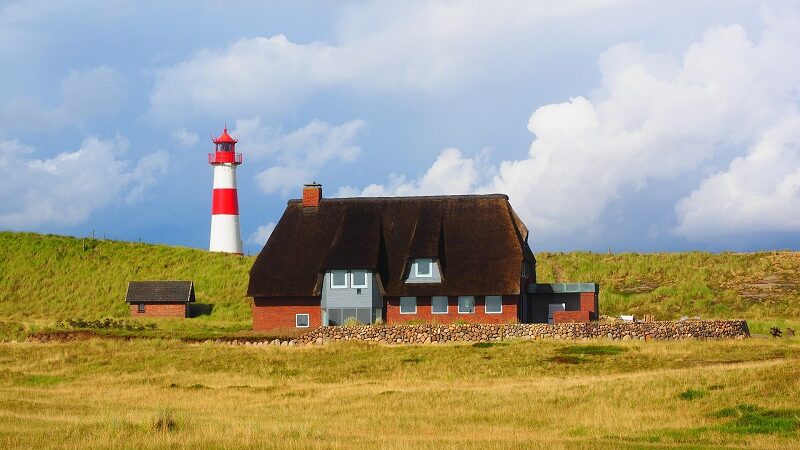 Sylt, Nordsee, Leuchtturm