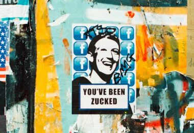 Mark Zuckerberg, Facebook, Poster, Meme, Facebook-Urteil BGH