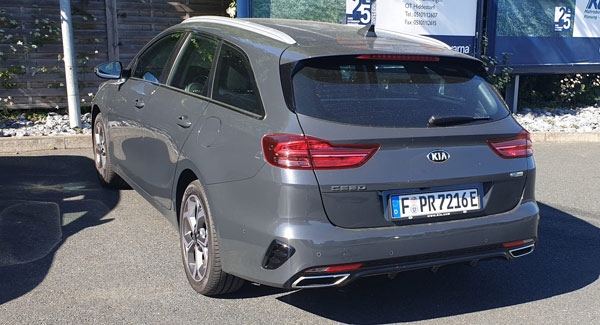 Kia Ceed SW Plug-in-Hybrid 2020