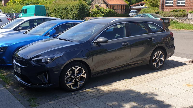 Kia Ceed SW Plug-in-Hybrid, Hybridauto, Elektroauto, Test, Testbericht