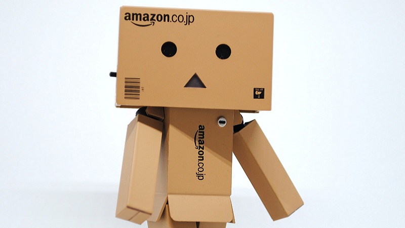 Amazon, Amazon-Männchen, Amazon-Paket, Amazon-Flops, Amazon-Fails