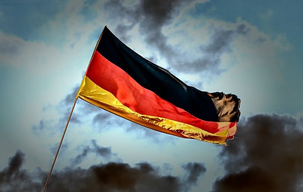 Deutschland, Deutschland-Flagge, Deutschland-Fahne, Reichstag