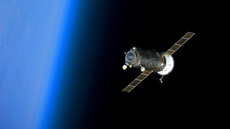 Satellit Roscosmos, Weltraum, Russland