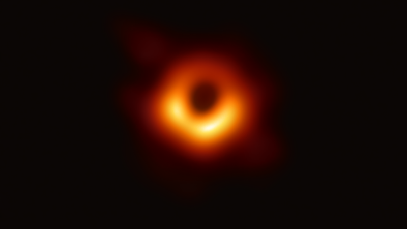 Schwarzes Loch, Messier 87, M87, Universum, Weltall
