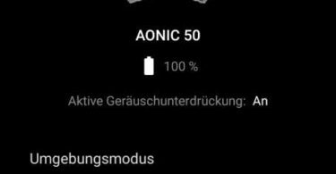 Shure Aonic 50 Noise Cancelling ANC Headphones Kopfhörer Mobilegeeks Test