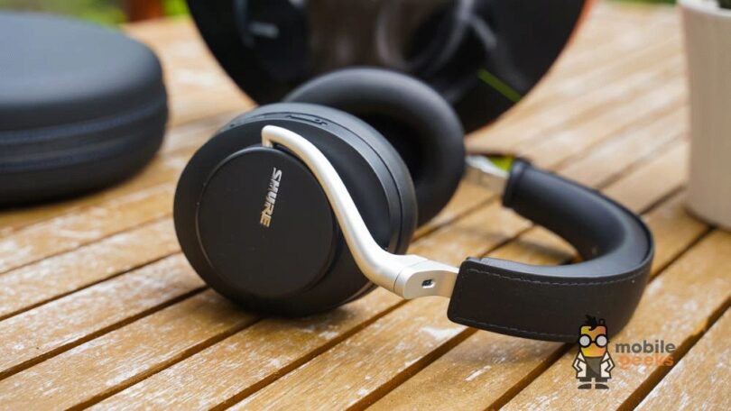 Shure Aonic 50 Noise Cancelling ANC Headphones Kopfhörer Mobilegeeks Test