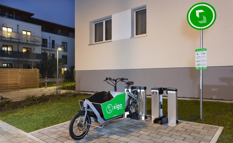 Sigo Darmstadt, Lastenrad, E-Bike