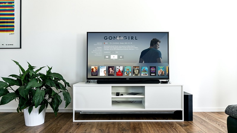 Smart TV, TV, Fernseher, Fernsehen, Amazon Prime im Juli 2020, Gone Girl