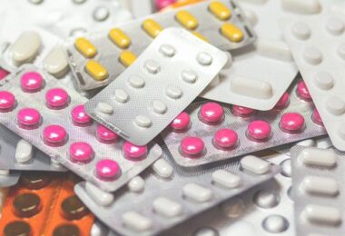 Tabletten, Pillen, Medizin, Blister, Gesundheitssektor