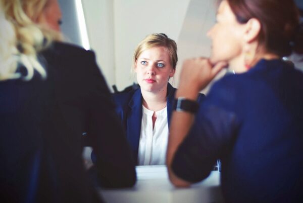 Arbeit, Office, Business Frauen