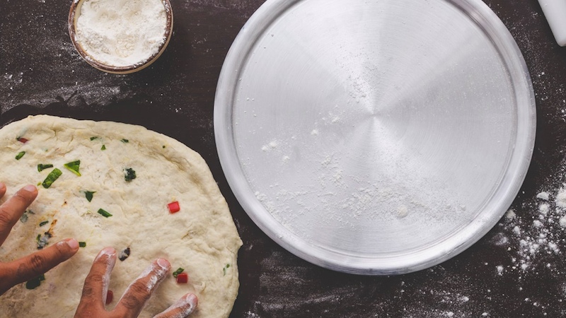 Pizza, Kochen, Essen