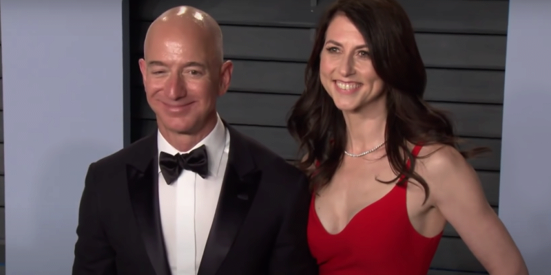 MacKenzie Bezos, Jeff Bezos