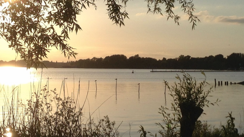 Müritz, Mecklenburg-Vorpommern, See, Badesee