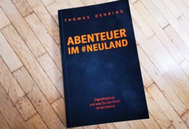 Thomas Oehring, Start-up, Buch, Rezension, Abenteuer im Neuland,