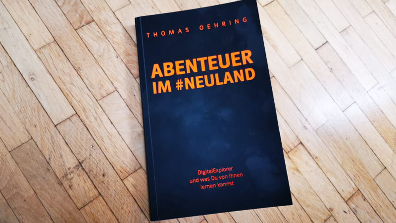 Thomas Oehring, Start-up, Buch, Rezension, Abenteuer im Neuland,