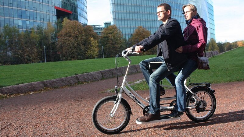 Cuddlebike, Fahrrad, Tandem