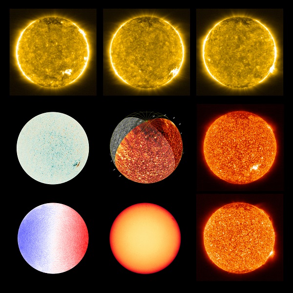 Sonne, Solar Orbiter, ESA, NASA, Raumfahrt, Stern, Teleskop