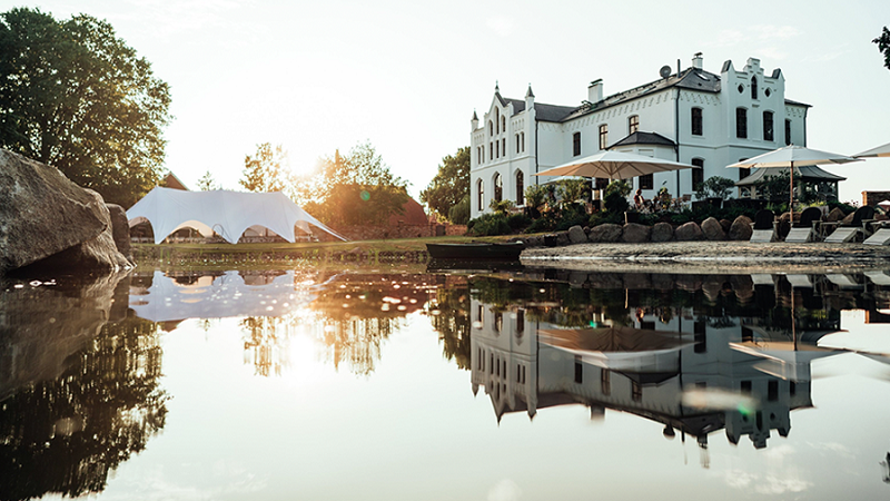 Gutshaus Klein Kussewitz, Schloss, Hotel,