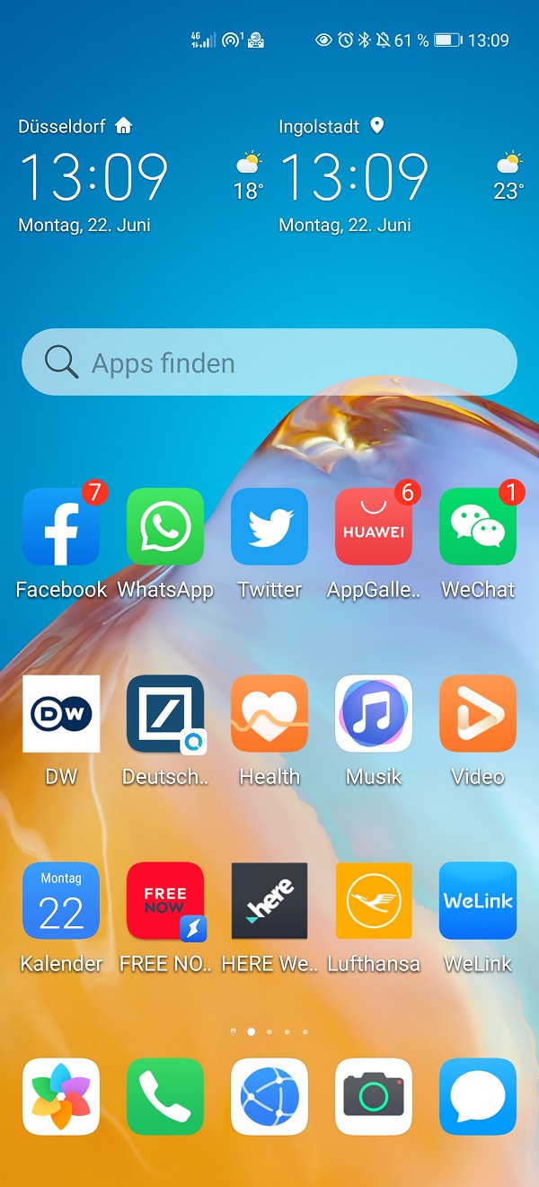 Smartphone, Homescreen, Apps, Android, William Tian, Huawei Consumer Business Group, HUAWEI