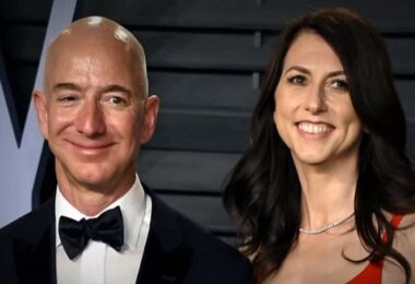 Jeff Bezos, MacKenzie Bezos, Amazon, Internet-Milliardäre, reichste Frauen