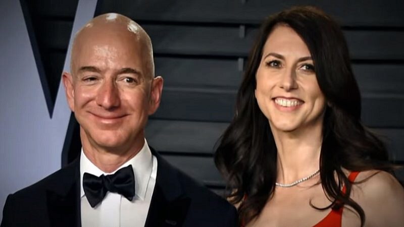 Jeff Bezos, MacKenzie Bezos, Amazon, Internet-Milliardäre, reichste Frauen
