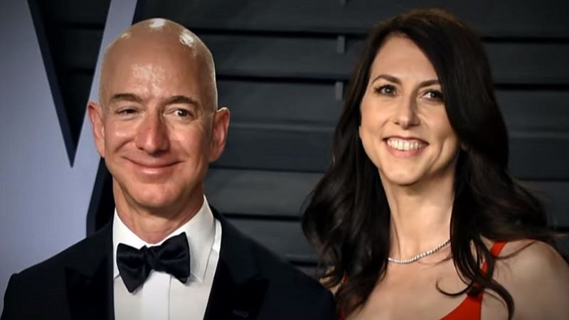 Jeff Bezos, MacKenzie Bezos, Amazon, Internet-Milliardäre