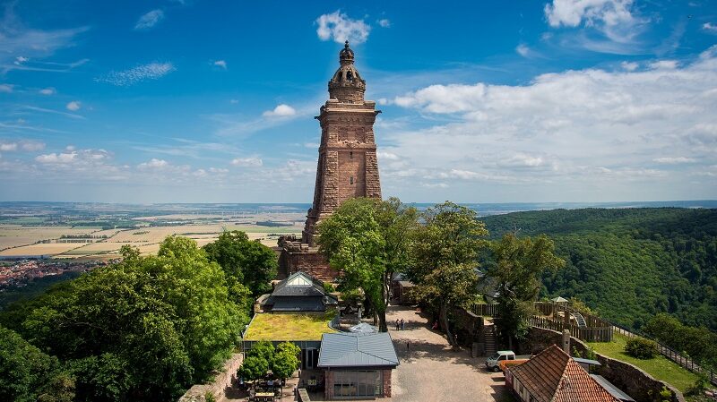 Nationalpark Kyffhäuser, Thüringen, Natur, Denkmal