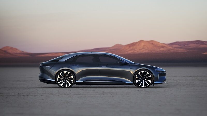 Lucid Air, Elektroauto, Auto, Limousine