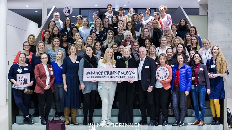 Macherinnen_CGN, Female Empowerment, Female Leadership