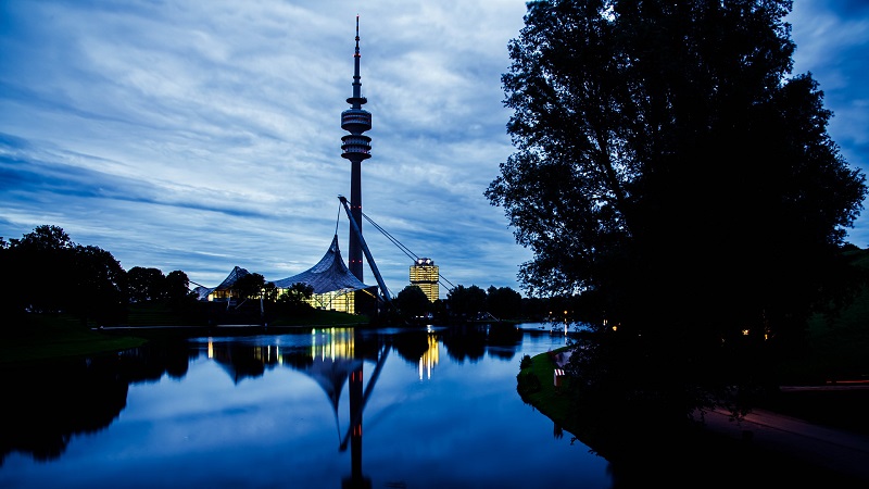 München, Fernsehturm, BMW, Stadt