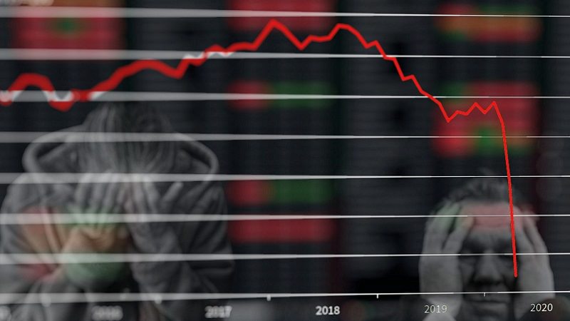 Rezession, Abschwung, Rückgang, Konjunktur, Konjunkturzyklus