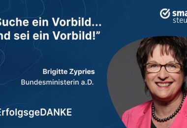 Brigitte Zypries, ErfolgsgeDANKE, Smartsteuer