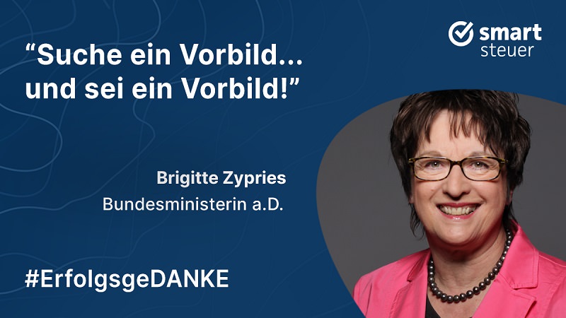 Brigitte Zypries, ErfolgsgeDANKE, Smartsteuer