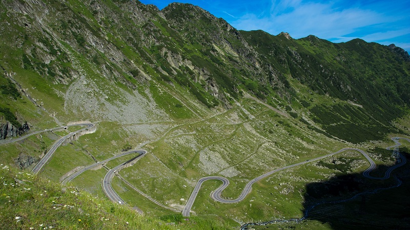 Transfogarascher Hochstraße, Rumänien, Transfagarasan, Straße, Gebirge