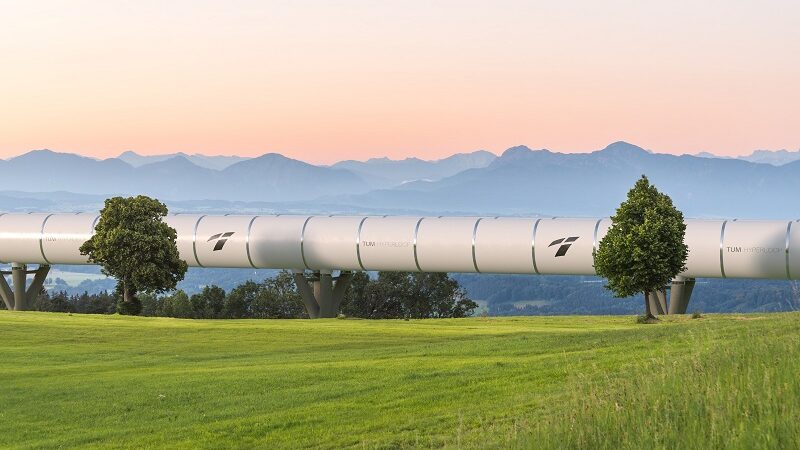 TUM Hyperloop, TU München, Berge, Bayern