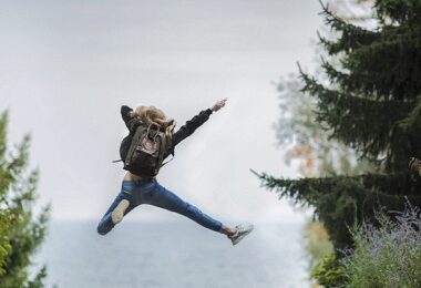 Freudensprung, Freudensprünge, Abenteuer, glücklich, zufrieden, motiviert, beste Chefs