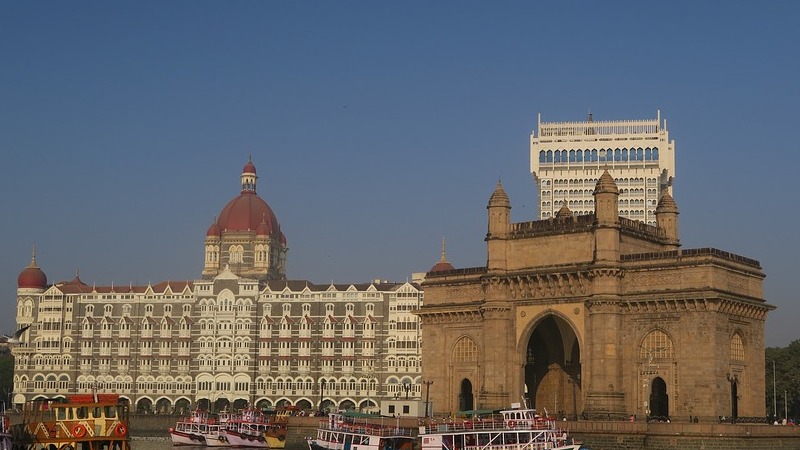 taj mahal palace, indien