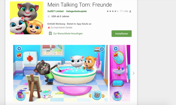 My Talking Tom Friends