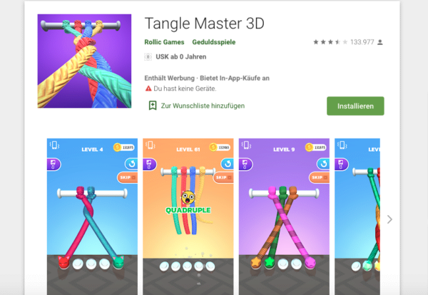 Tangle Master 3D