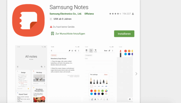 Samsung Notes