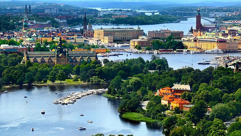Stockholm, Fluss