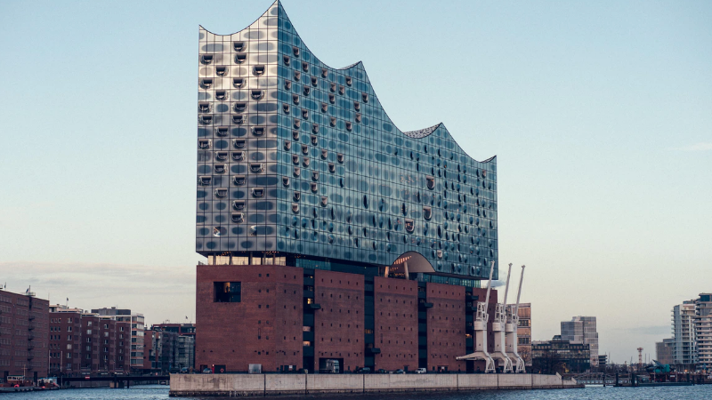 Elbphilharmonie, Hamburg, Gebäude