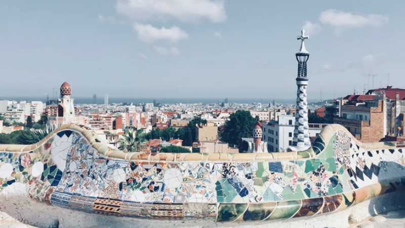 Spanien, Barcelona, Sehenswürdigkeit