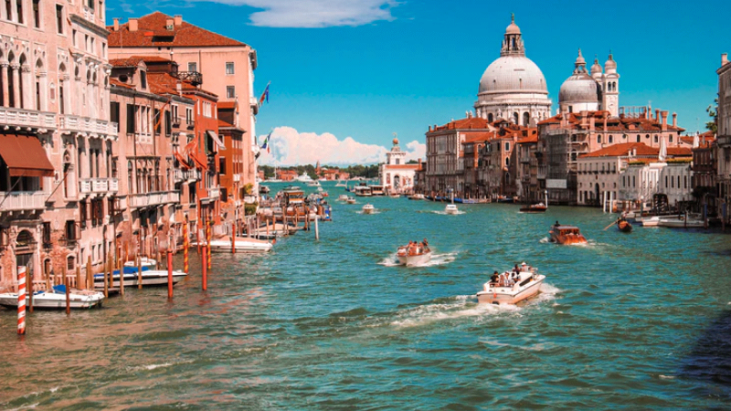 Italien, Venedig, Work-Life-Balance