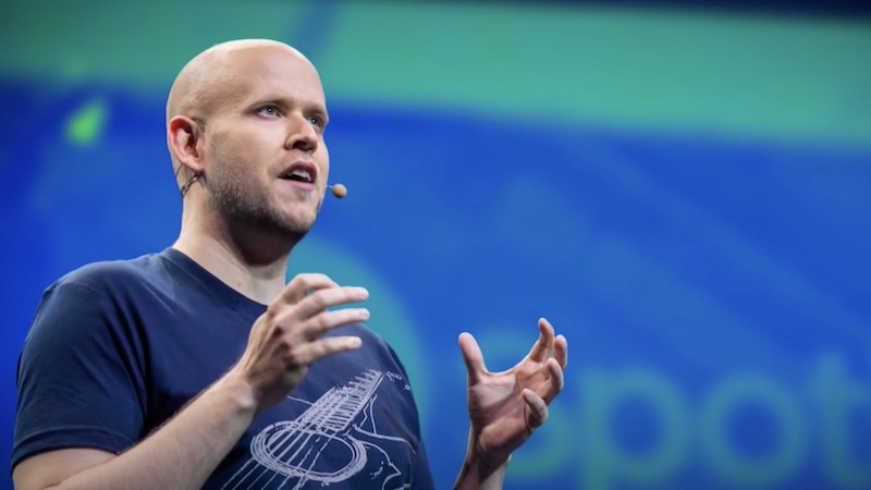 Daniel Ek, Spotify, Streaming, Musik-Streaming