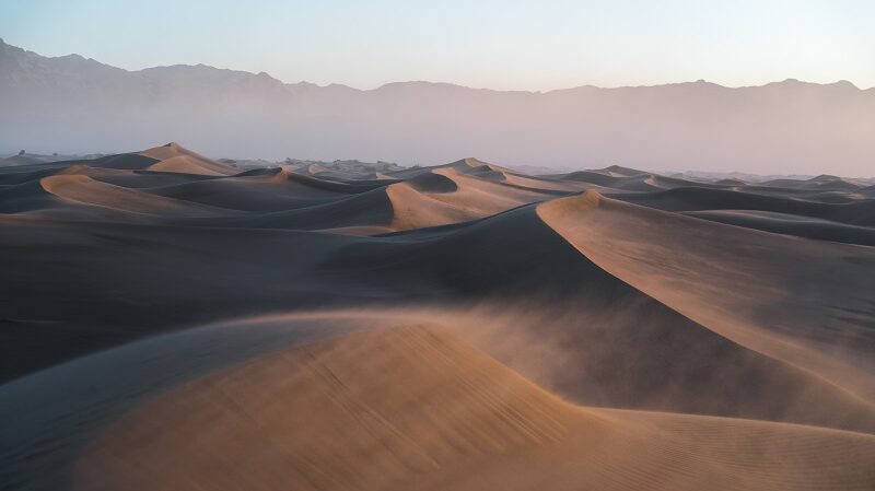 Death Valley, Wüste, Kalifornien, USA