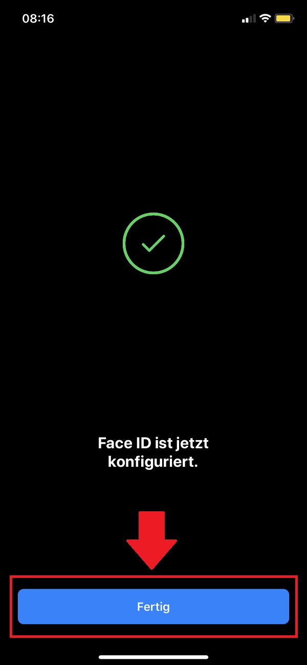 Apple Face ID einrichten, iPhone Face ID einrichten, iPad Face ID einrichten