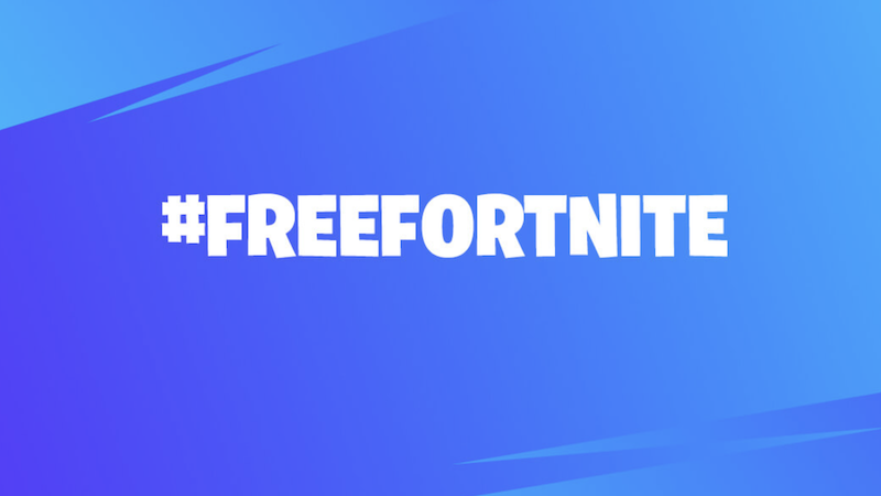 Apple, Fortnite, Epic Games, #FreeFortnite, App Store