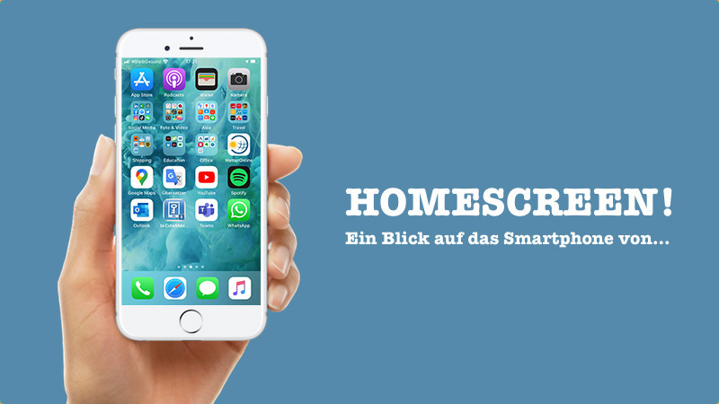 Homescreen, iPhone, Apple, Apps, Jenny Gruner, Hapag Llyod